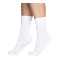 Bellinda dámské bambusové ponožky BAMBUS LADIES COMFORT SOCKS bílá