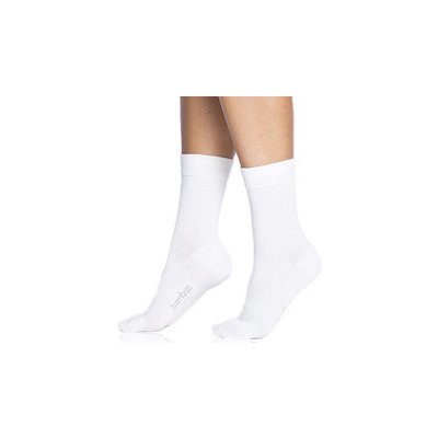 Bellinda dámské bambusové ponožky BAMBUS LADIES COMFORT SOCKS bílá – Hledejceny.cz