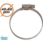 Oase - Living water Stahovací spona na hadici 40 - 60 mm celonerezová – Hledejceny.cz