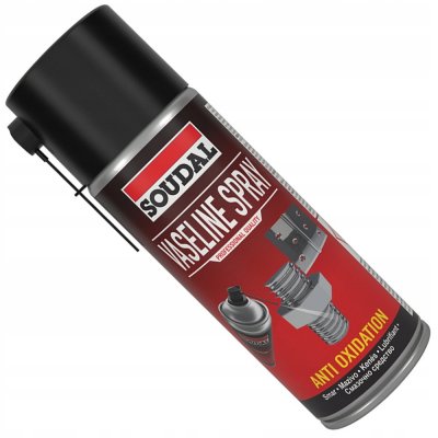 Soudal Vaseline Spray 400 ml – Zboží Mobilmania