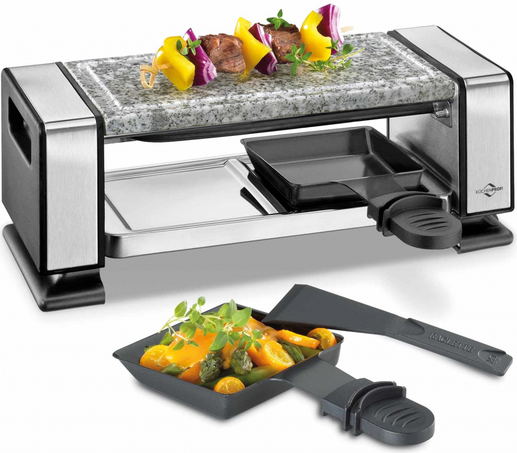 Küchenprofi Raclette Vista 2