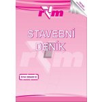 RVM 20060038 Stavební deník A4 - 128 listý propisovací, čísl. – Zboží Dáma