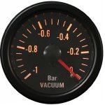 Přídavný budík 52 mm TRB - Tlak turba - DPZE750 – Hledejceny.cz