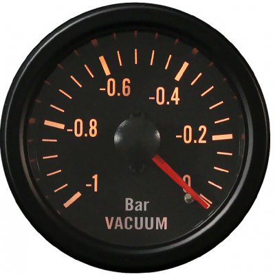 Přídavný budík 52 mm TRB - Tlak turba - DPZE750 – Hledejceny.cz
