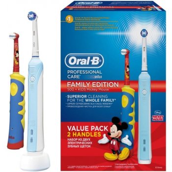 Oral-B Precision Clean 500 + Mickey D10K