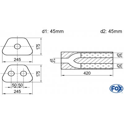 FOX UNI-H7114204540 – Hledejceny.cz