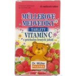 MÜLLEROVÉ medvídci VITAMIN C 45 ks – Hledejceny.cz