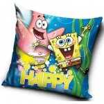 Carbotex polštář SPONGE BOB A PATRIK RADOVÁNKY 40x40 – Zboží Mobilmania