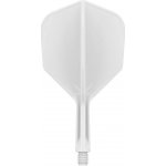 Target - darts K-Flex - No6 - Short - White TRG410003 – Zboží Dáma