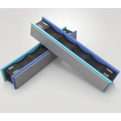 Wicked Edge Extra Fine 800 Grit and Ultra Fine 1000 Grit Diamond Stones Pack – Zboží Dáma