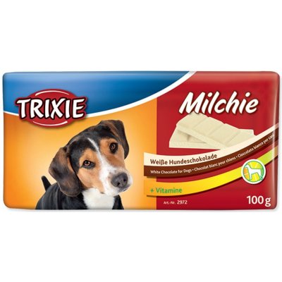 Trixie Čokoláda Dog mléčná 100 g – Zboží Mobilmania