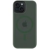 Pouzdro a kryt na mobilní telefon Apple Tactical MagForce Hyperstealth Kryt iPhone 15 Forest zelené