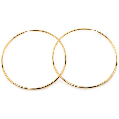 iZlato Forever zlaté kruhy IZ20560 – Zboží Mobilmania