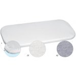 Baby Matex Prostěradlo bavlna 90 x 40 bílé – Zboží Dáma