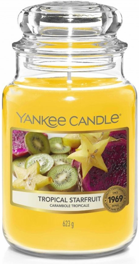 Yankee Candle Classic Tropical Starfruit 623 g