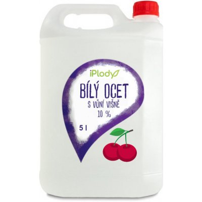 iPlody Ocet bílý 10 % na úklid s vůní višně 5 l – Hledejceny.cz