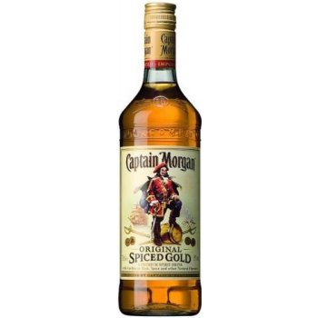 Captain Morgan Original Spiced Gold 35% 3 l (holá láhev)