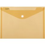 Obálka plastová s drukem A4 oranžová 127073 – Zboží Živě