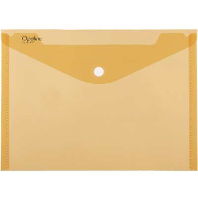 Obálka plastová s drukem A4 oranžová 127073 – Zboží Živě