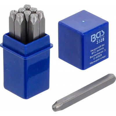 BGS technic BGS 103028 Razící matrice - Číslice 2,5 mm – Hledejceny.cz