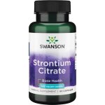 Swanson Strontium Citrate Stroncium citrát 340 mg 60 kapslí – Hledejceny.cz