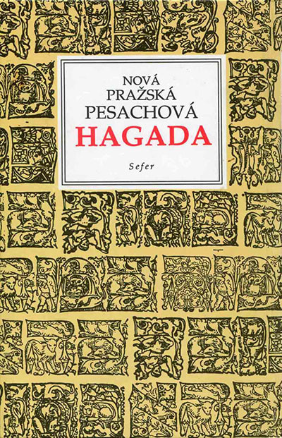 Nová pražská pesachová Hagada, Pevná vazba vázaná