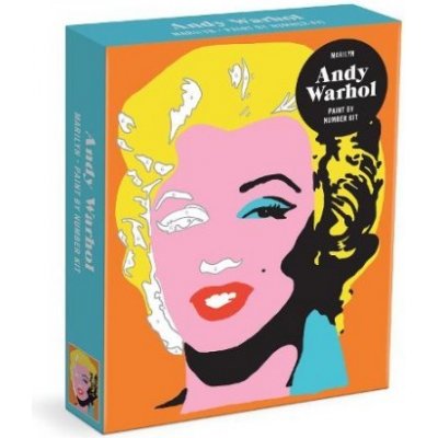 Andy Warhol Marilyn Paint By Number Kit