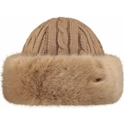 Barts FUR CABLE BANDHAT Light Brown – Hledejceny.cz