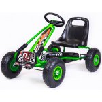 Milly Mally Dětská šlapací motokára Go kart Thor bílá – Zboží Dáma