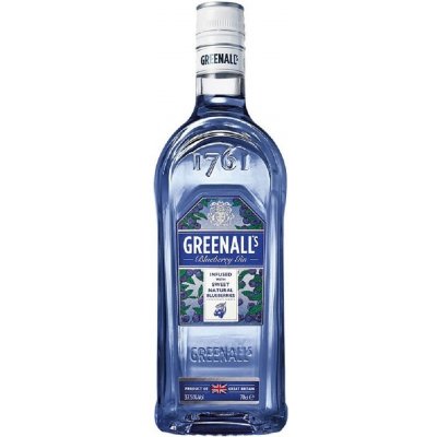 Greenall’s Blueberry Gin 37,5% 0,7 l (holá láhev) – Zboží Dáma