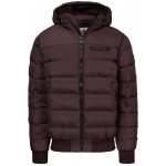 PitBull West Coast pánská zimní bunda Dillon burgundy – Zboží Dáma