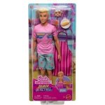 Mattel JFV65 Barbie Ken Blond s plavkami – Zboží Dáma