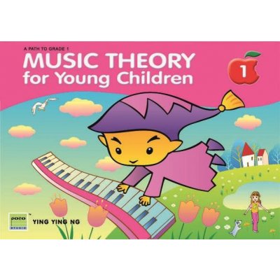 MUSIC THEORY FOR YOUNG CHILDREN 1 2N ED – Zbozi.Blesk.cz