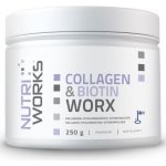 Nutri Works Collagen & Biotin Worx 250 g – Hledejceny.cz