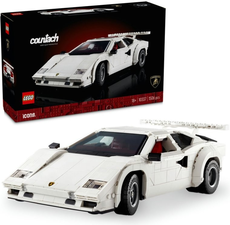 LEGO Icons 10337 Lamborghini Countach 5000 Quattrovalvole