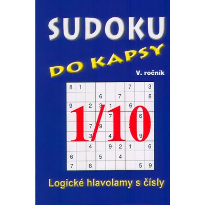 Sudoku do kapsy 1/10