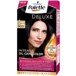 Pallete Deluxe Intense Oil Care Color 900 Sytý přirozeně černý