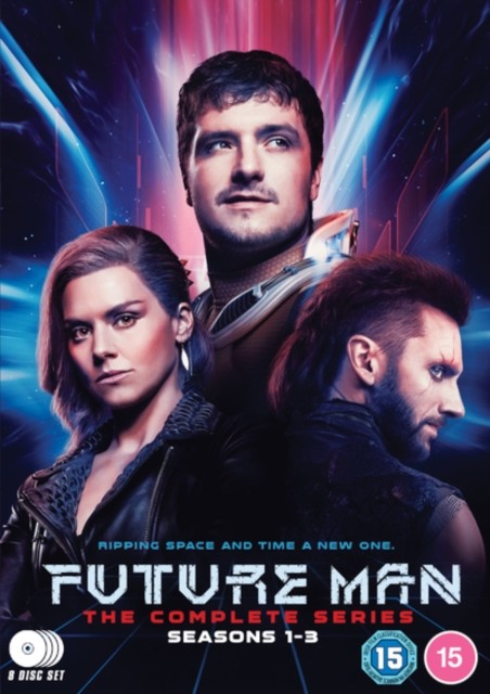 FABULOUS FILMS Future Man: Complete Series DVD