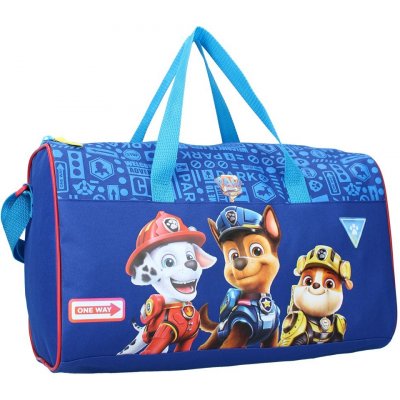 Vadobag sportovní taška Paw Patrol modrá – Zbozi.Blesk.cz