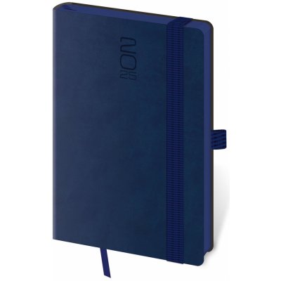 Memory A5 Denní 2026 tmavě modrá – Zboží Dáma