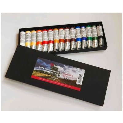 Umton Souprava olejových barev A 15x20 ml – Zbozi.Blesk.cz