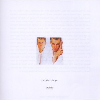 Pet Shop Boys - Please CD – Hledejceny.cz