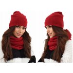 Fashionweek dámská čepice a šála cashmere touch S2468 Vínově – Hledejceny.cz