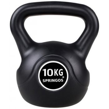 SPRINGOS ABS Kettlebell 10 kg od 309 Kč - Heureka.cz