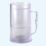 Froster Pivní Ice Mug průhledný 0,5 l – Zboží Dáma