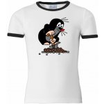 CurePink Krteček: Zahradník modrá – Zboží Dáma