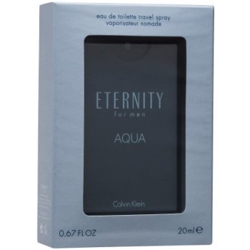 Calvin Klein Eternity Aqua toaletní voda pánská 20 ml