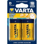 Varta LongLife D 2ks 4120 101 412 – Sleviste.cz