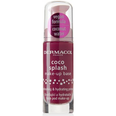 Dermacol Coco Splash Refreshing & Hydrating Primer Hydratační báze pod make-up 20 ml – Zboží Dáma