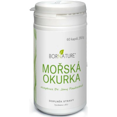 Bornature Mořská okurka 60 kapslí – Hledejceny.cz